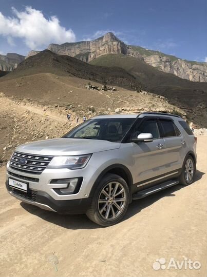 Ford Explorer 3.5 AT, 2016, 128 000 км