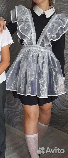 Школьный фартук для девочки