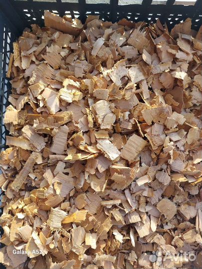 Щепа ольхи для копчения
