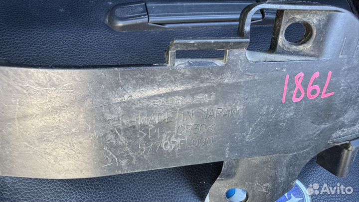 Крепление датчика безопасности Subaru Xv 2017 GT