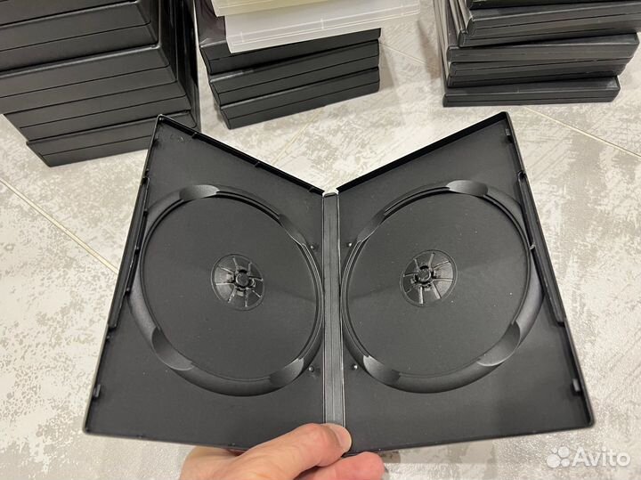 Коробки для дисков CD