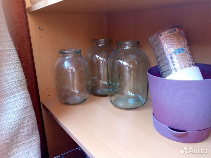 Банка стеклянная