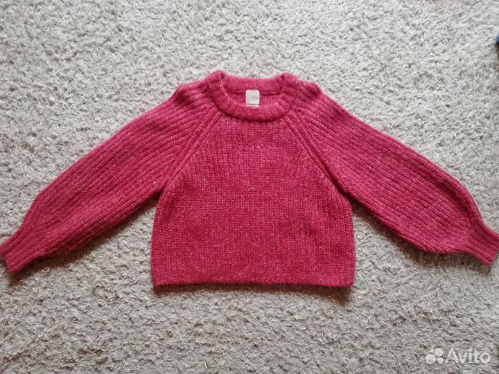 Джемпер H&M из смесовой альпаки