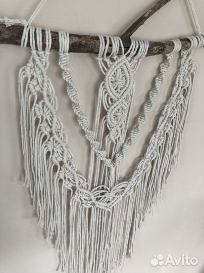 Настенное панно макраме