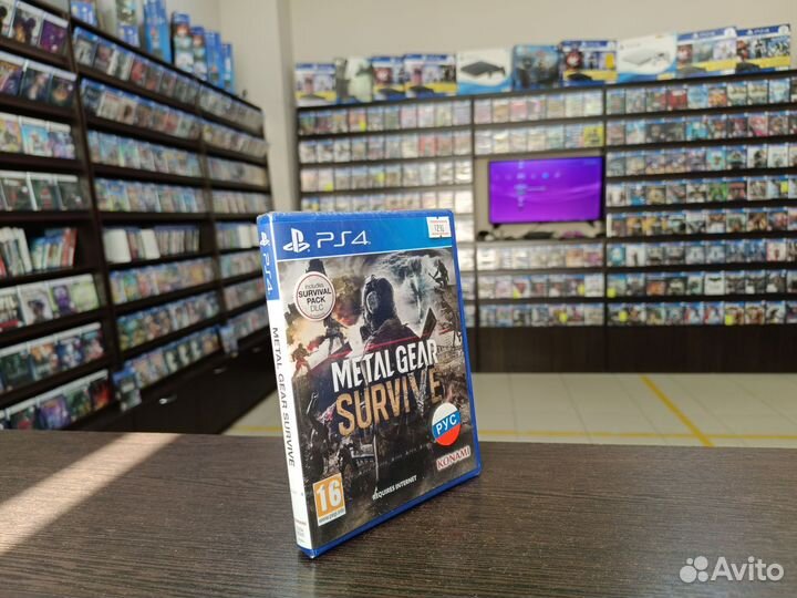 Metal Gear Survive Ps4 (Возможнен обмен)