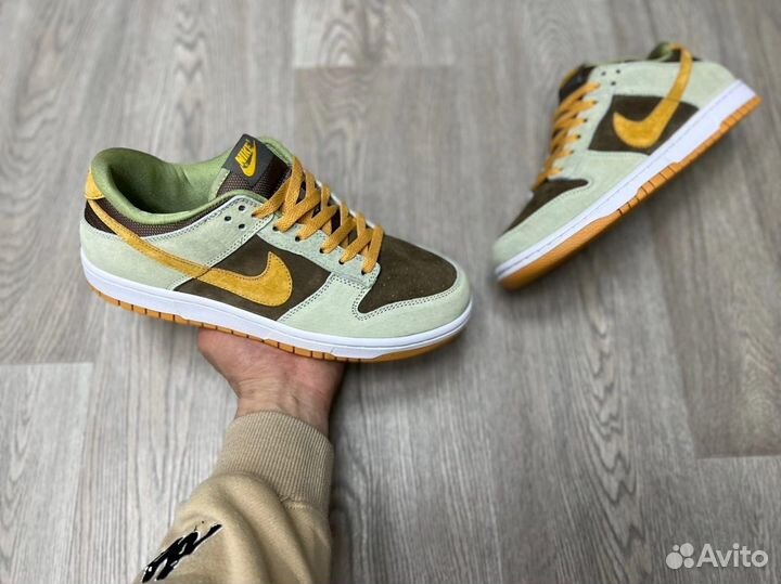 Кроссовки Nike Dunk Low Dusty Olive (36-45)