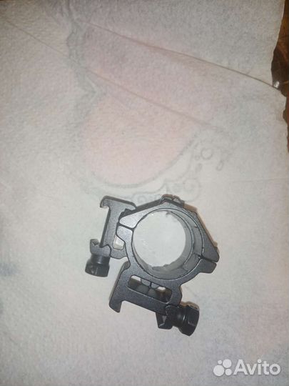 Крепление прицела кольца 25.4 и 30