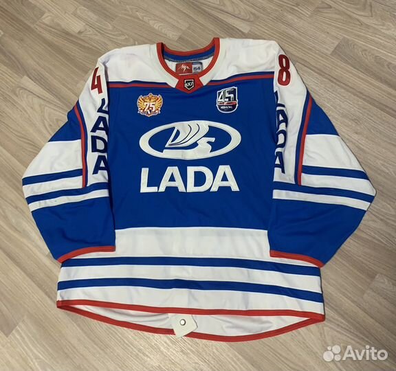 Хоккейный свитер майка джерси