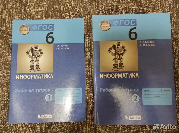Рабочие тетради по информатике