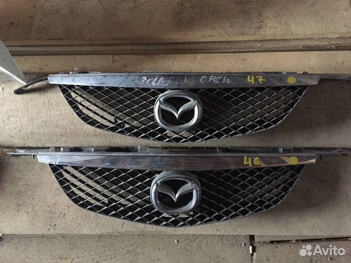 Решетка радиатора Mazda Premacy CP8W
