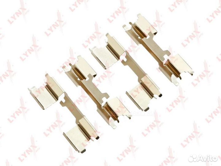 Lynxauto BC-8384 Ремкомплект для установки дисковы