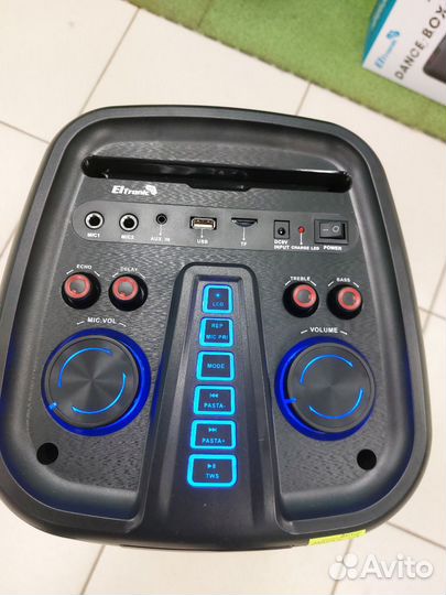 Акустическая колонка Eltronic 800W. Гарантия 1 год