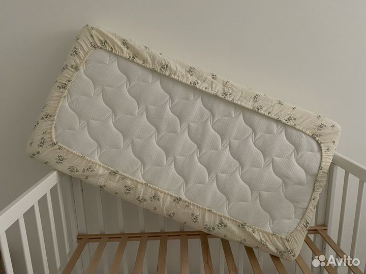 Детское постельное белье из муслина