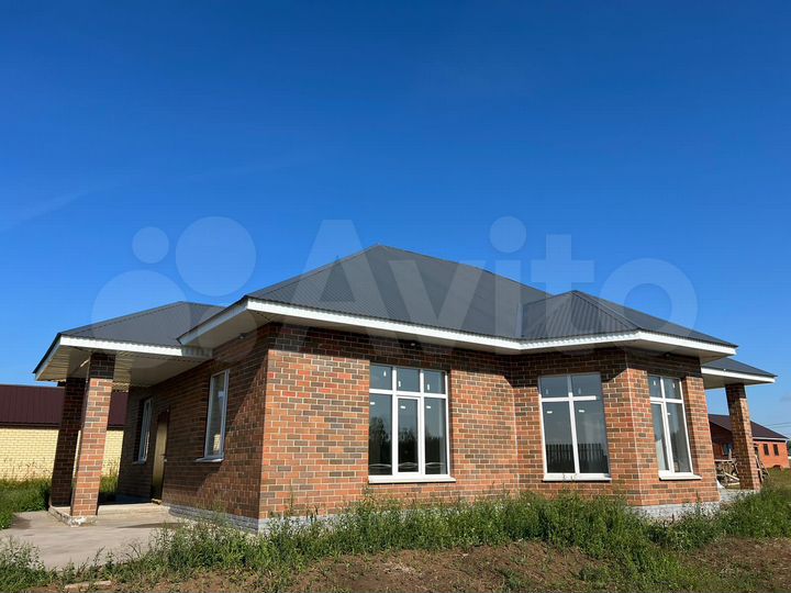 Дом 126 м² на участке 16 сот.