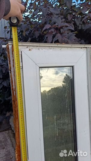 Окна пластиковые бу