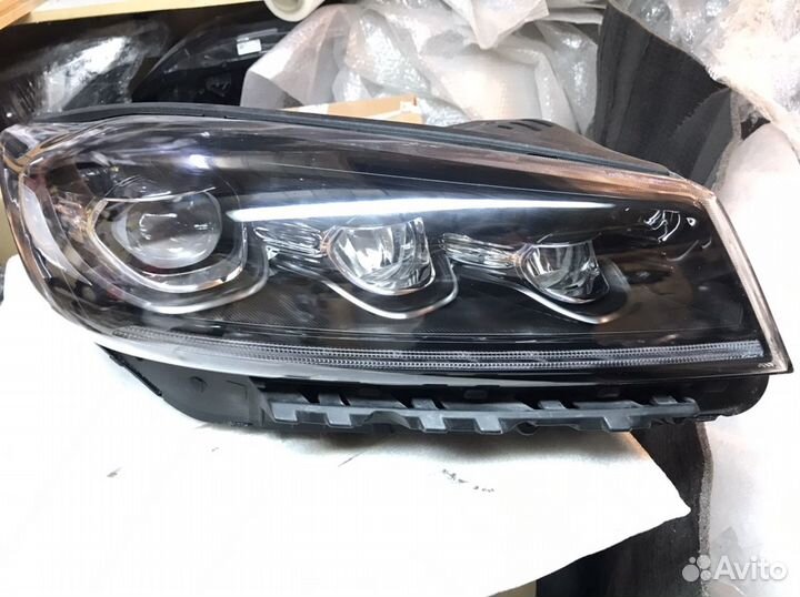 Фара правая и левая Kia Sorento 3 Prime Full LED р