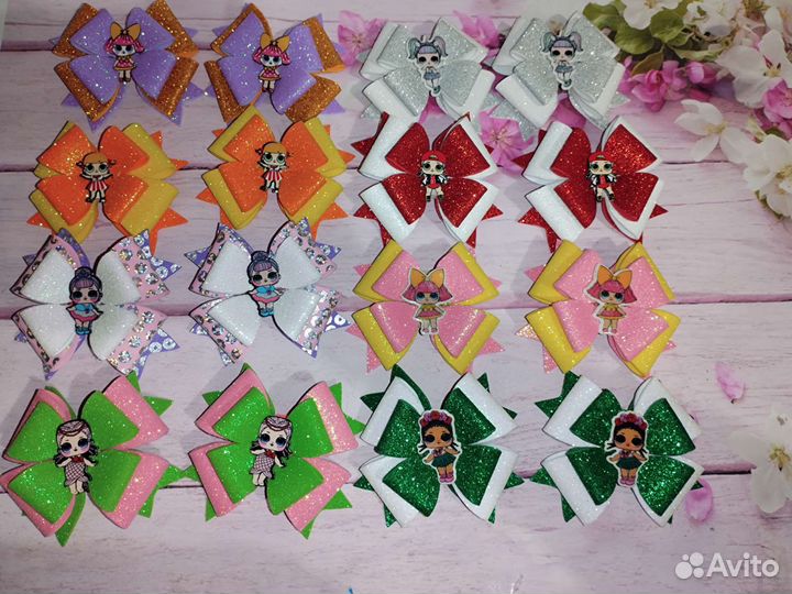 Бантики ручной работы