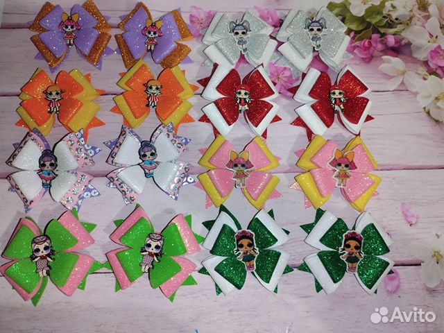 Бантики ручной работы