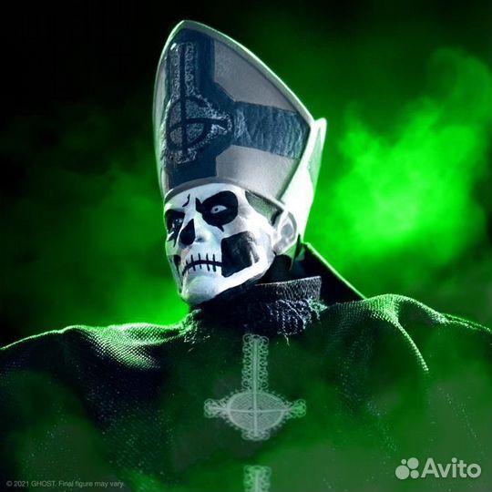 Super7 Ghost Papa Emeritus funko pop