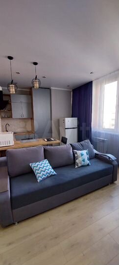 1-к. квартира, 26 м², 10/17 эт.