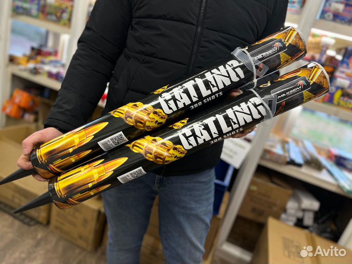 Салюты, фейерверки, Супер мощные петарды