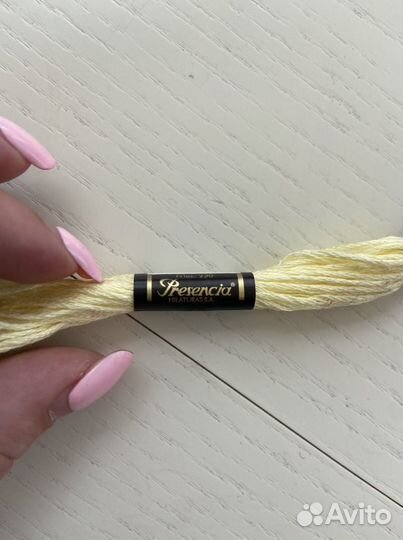 Нитки мулине Presencia, Испания