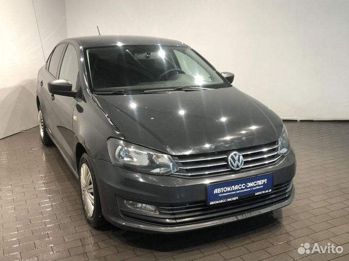 Volkswagen Polo 1.6 AT, 2017, 198 910 км