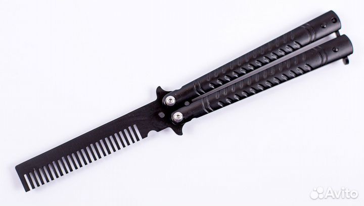 Расчёска бабочка