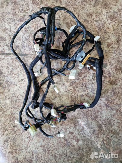 Hyundai sonata Тагаз проводка торпеды