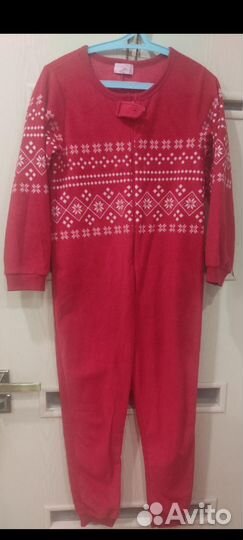 Пижама тёплая