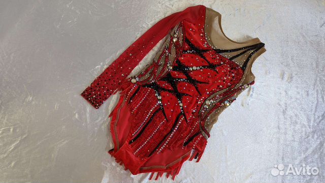 Купальник для художественной гимнастики 116-123