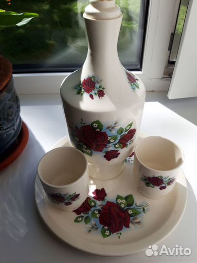 Набор посуды Роза