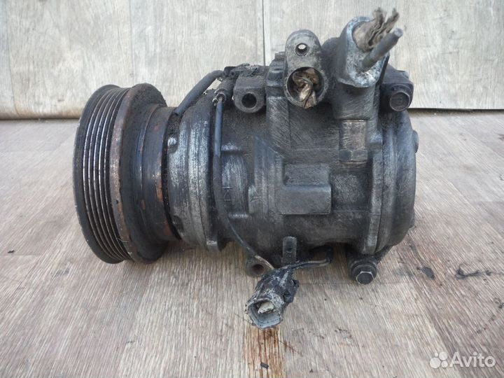 Компрессор кондиционера Toyota Camry CV40 2.2 3C