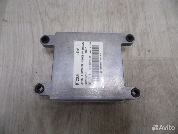 Блок управления двигателем Geely MK 2008-2015