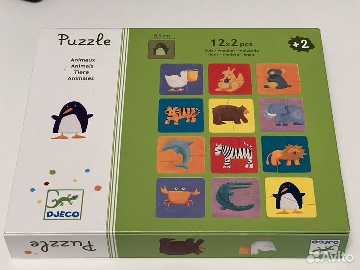 Djeco пазл животные Puzzle Animals