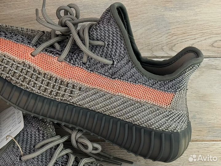 Кроссовки Adidas Yееzy Boost 350 V2 Ash Stone