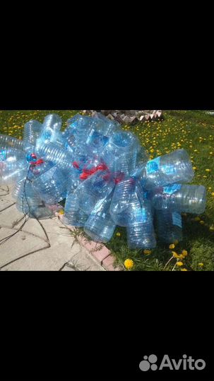 Баклажки 5л,чистые из под воды