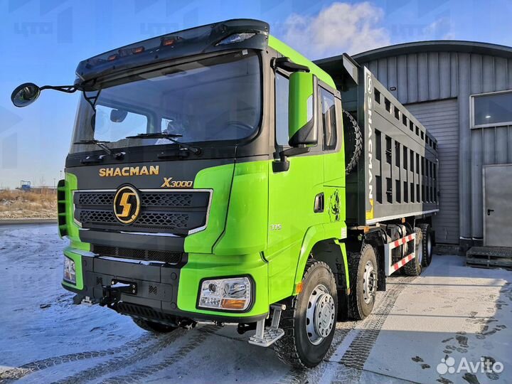 Shacman (Shaanxi) SX33186T366, 2023