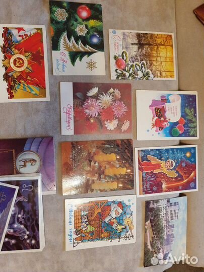 Открытки СССР