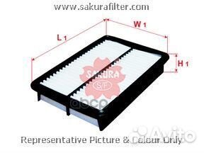 Фильтр воздушный A17200 Sakura