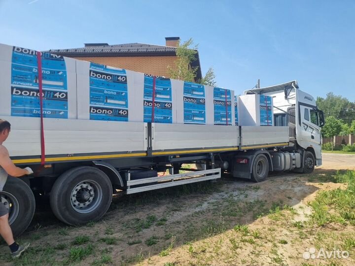 Газобетон с завода Бонолит