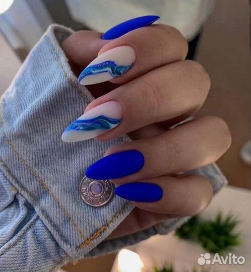 Маникюр гель лак