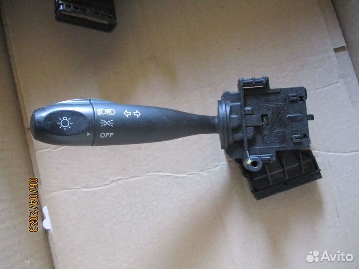 Hyundai Getz переключатель света