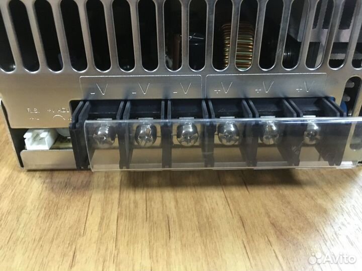 Мощный бп 24v 22.2A от компании mean well
