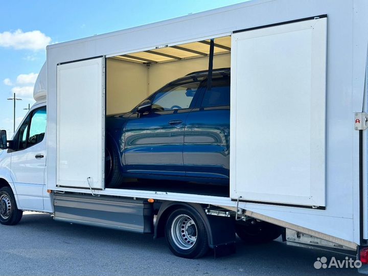 Mercedes-Benz Sprinter цельнометаллический, 2021