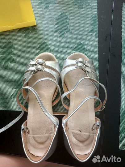 Туфли для бальных танцев