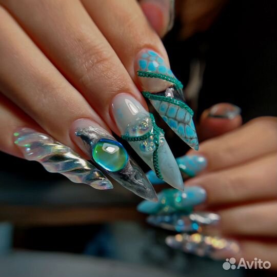 Креативный маникюр