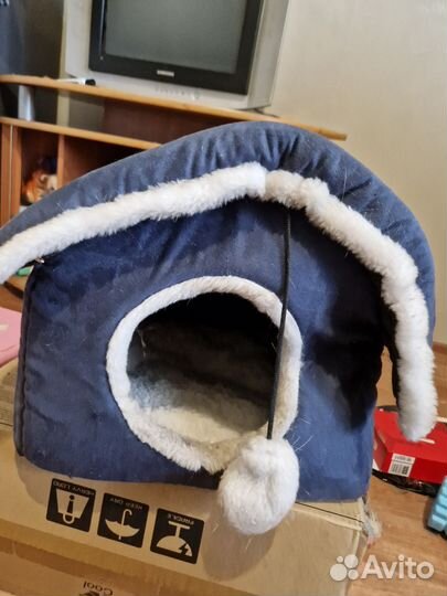 Домик мягкий