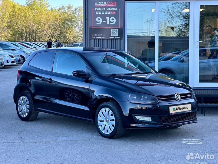 Volkswagen Polo 1.4 МТ, 2010, 174 776 км