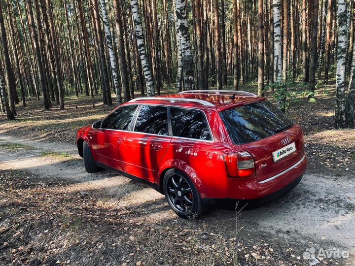 Audi A4 1.9 МТ, 2002, 430 000 км